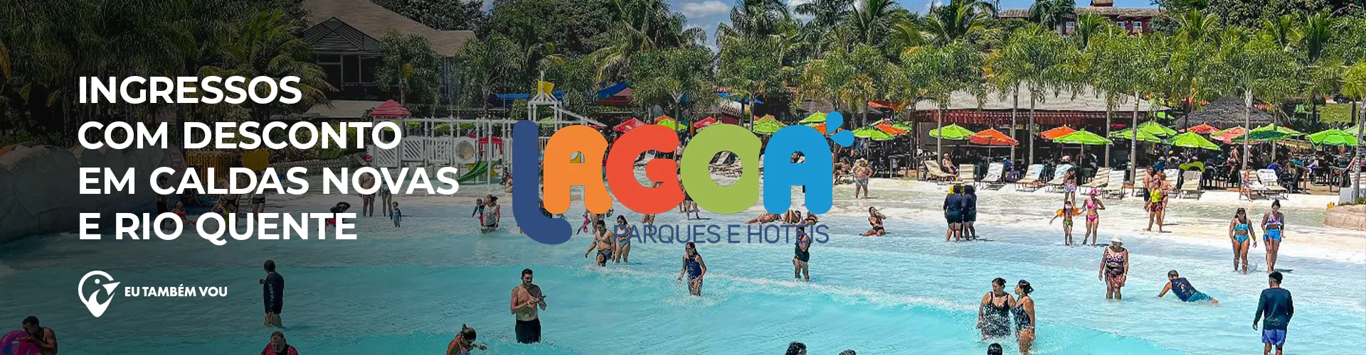 ingressos Caldas Novas