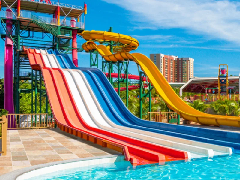 ingresso diroma caldas novas