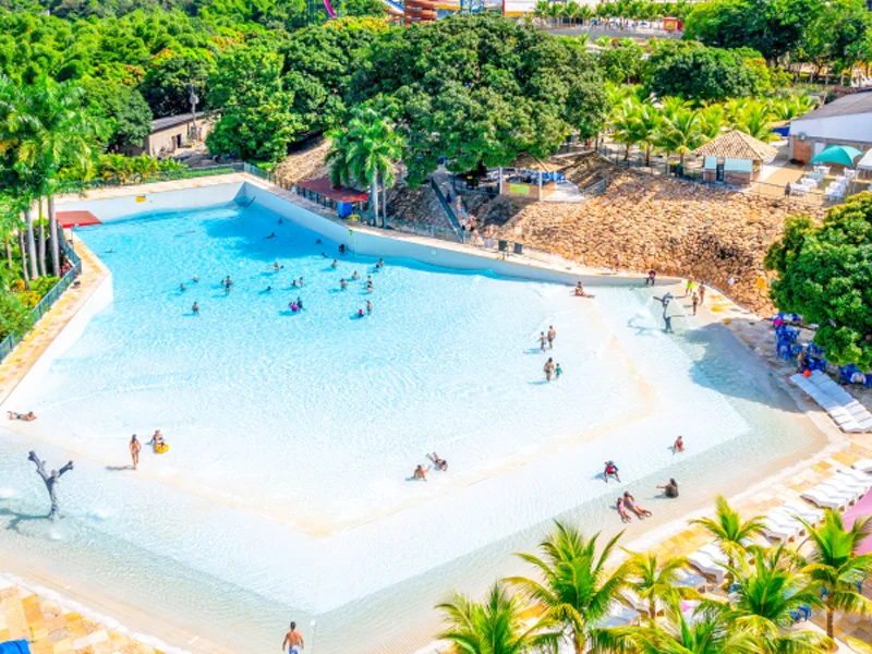 ingresso diroma caldas novas