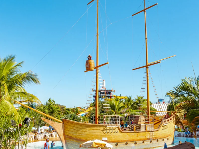 ingresso diroma caldas novas