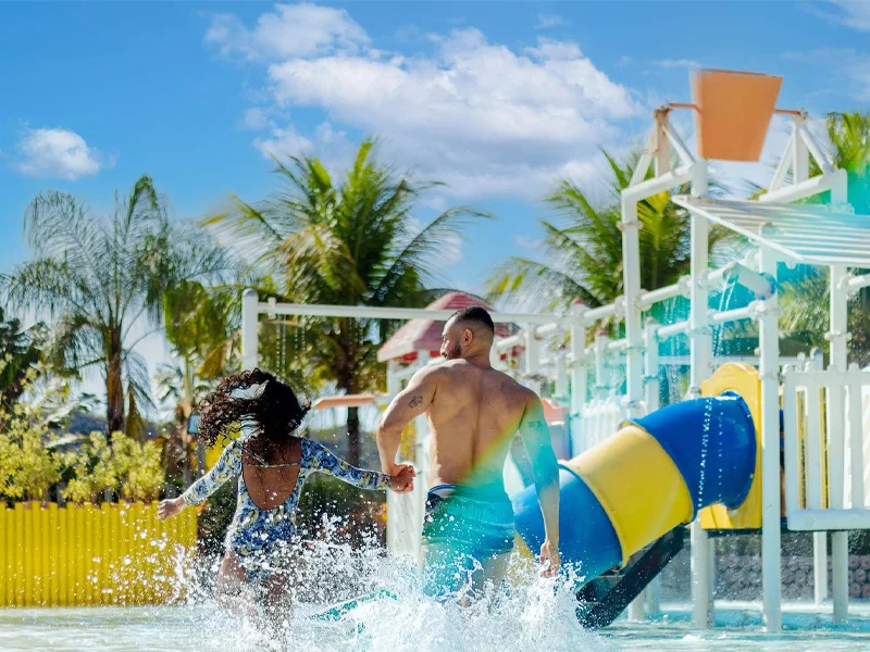 ingresso lagoa caldas novas