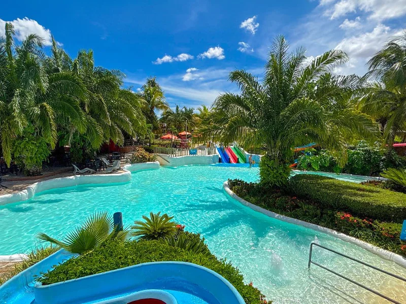 ingresso lagoa caldas novas