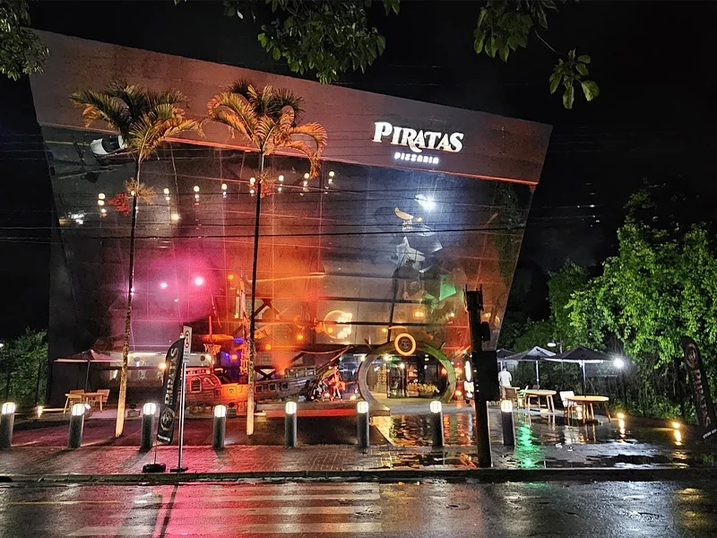 ingresso piratas pizzaria caldas novas