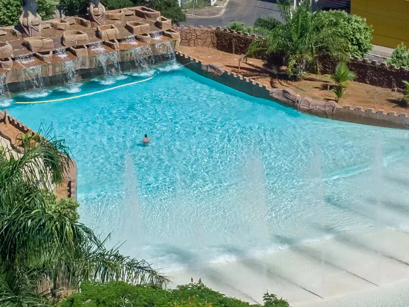 ingresso tropical thermas park ii